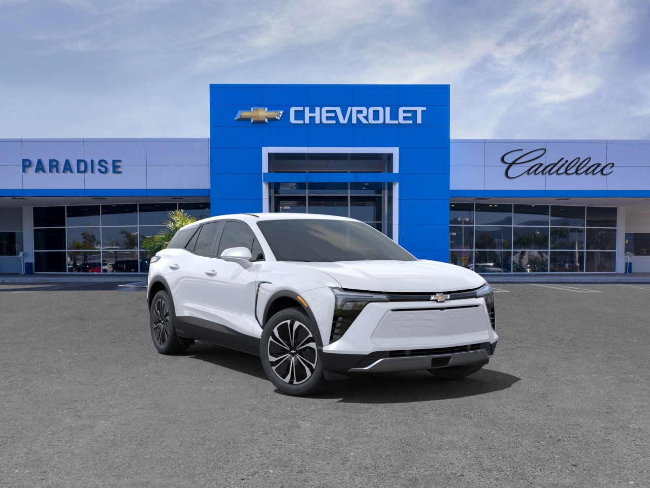 new 2025 Chevrolet Blazer EV car, priced at $50,785