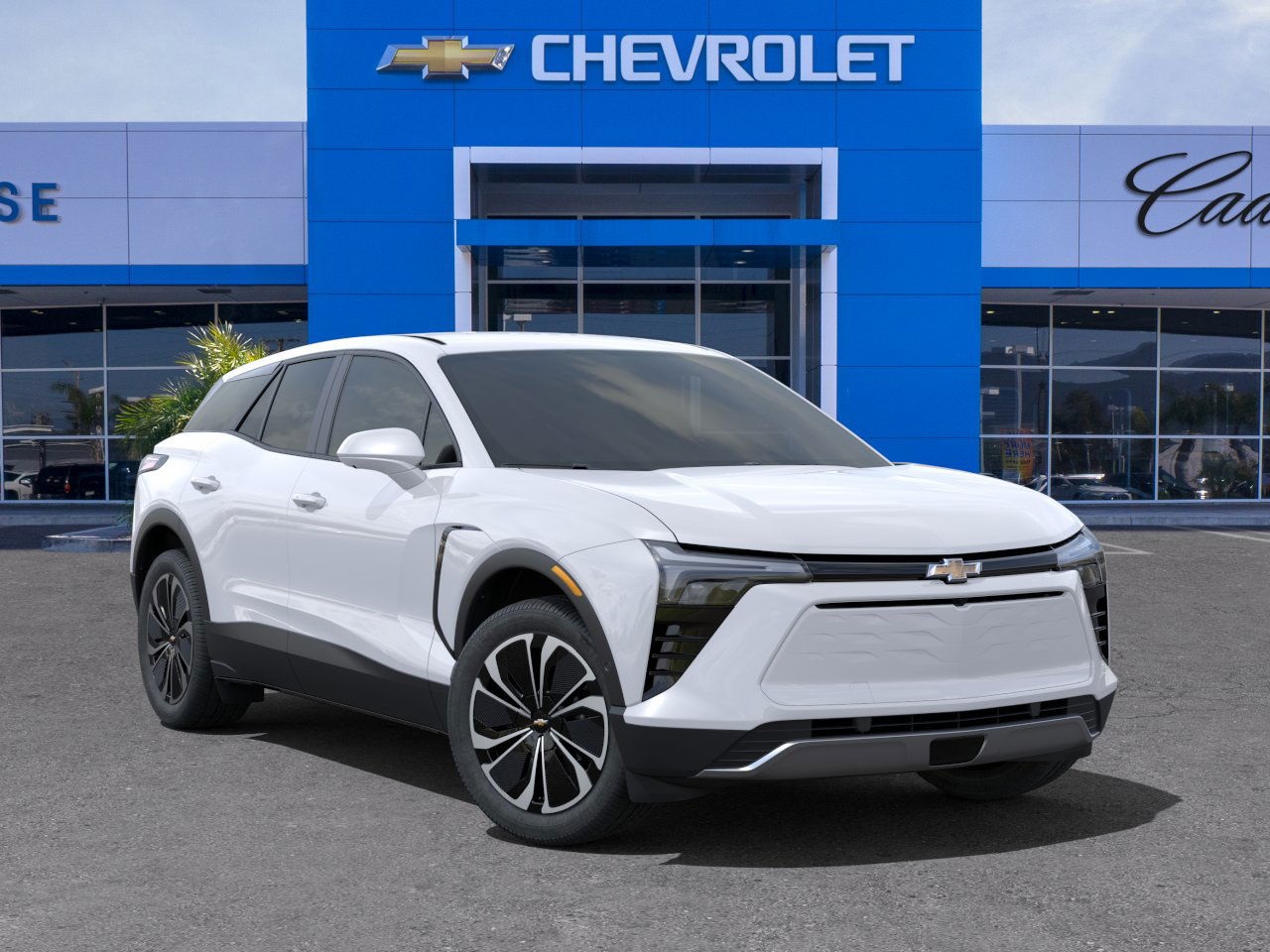 new 2025 Chevrolet Blazer EV car, priced at $50,785