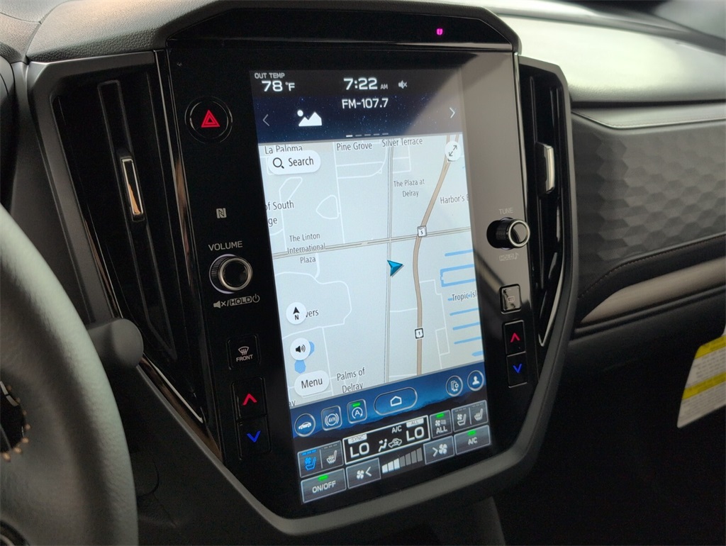 new 2025 Subaru Forester car, priced at $43,183