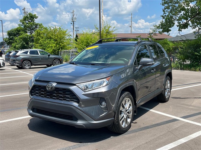 used 2020 Toyota RAV4 car, priced at $26,989