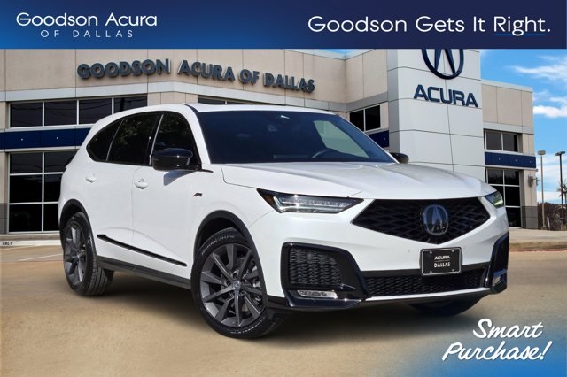 used 2025 Acura MDX car, priced at $54,600