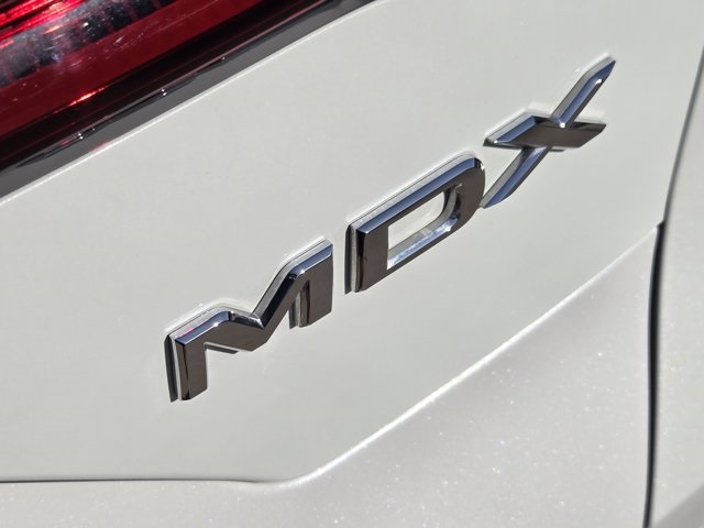 used 2025 Acura MDX car, priced at $54,600