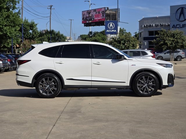 used 2025 Acura MDX car, priced at $54,600