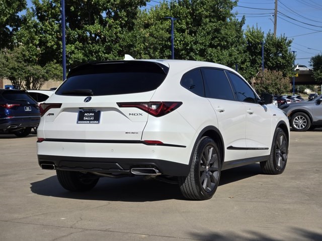 used 2025 Acura MDX car, priced at $54,600