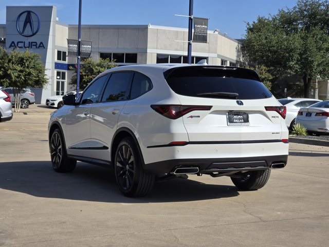 used 2025 Acura MDX car, priced at $54,600