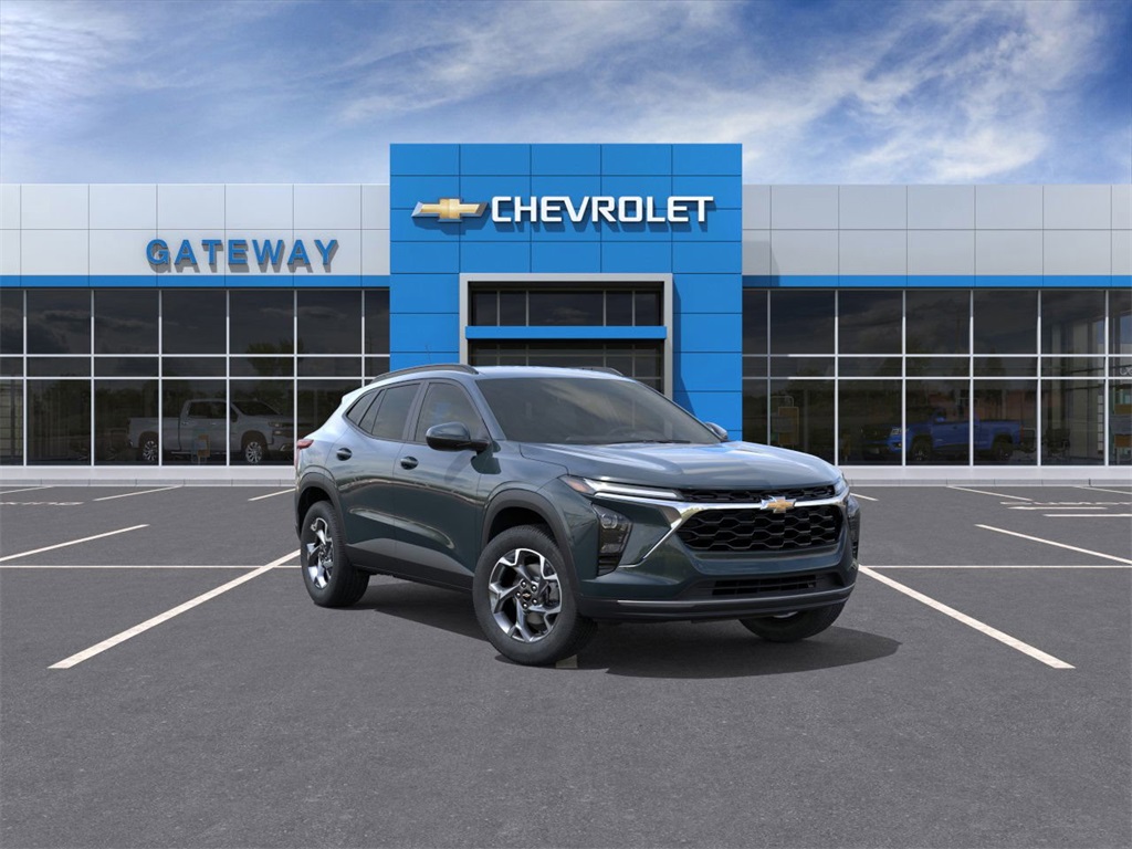 new 2025 Chevrolet Trax car, priced at $25,050