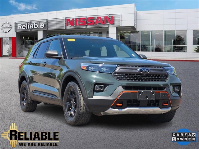 used 2022 Ford Explorer car, priced at $33,655