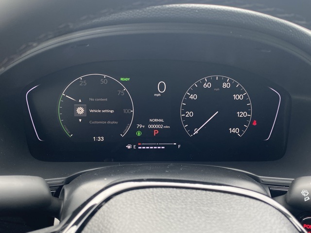 new 2026 Honda Civic Hybrid car, priced at $29,270