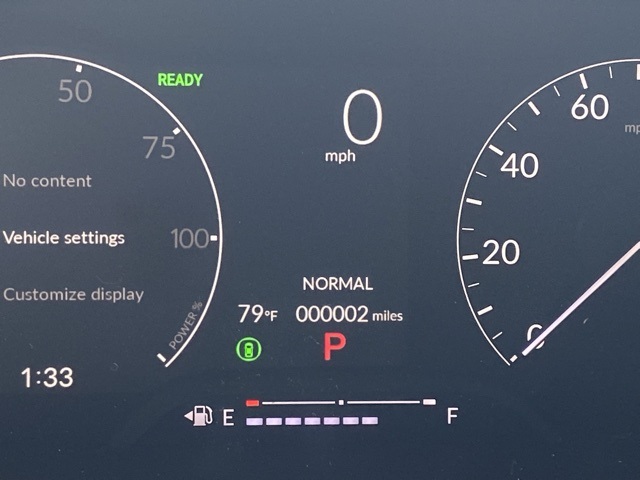 new 2026 Honda Civic Hybrid car, priced at $29,270