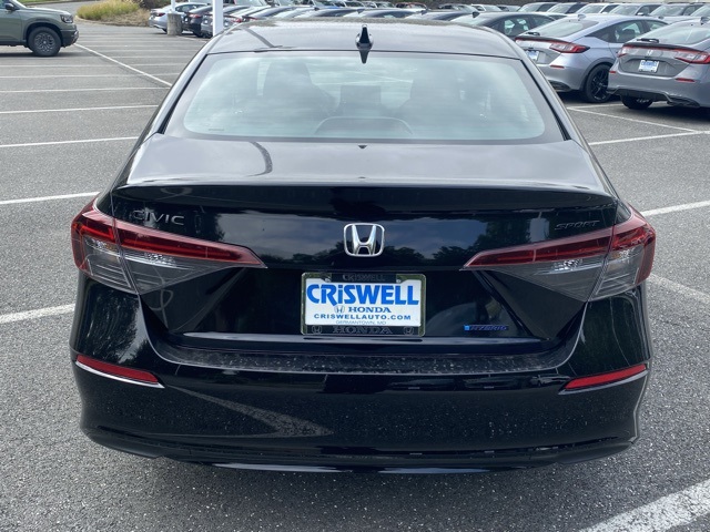 new 2026 Honda Civic Hybrid car, priced at $29,270