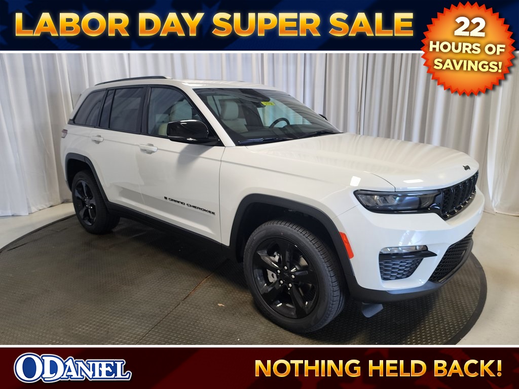 new 2025 Jeep Grand Cherokee car, priced at $47,885