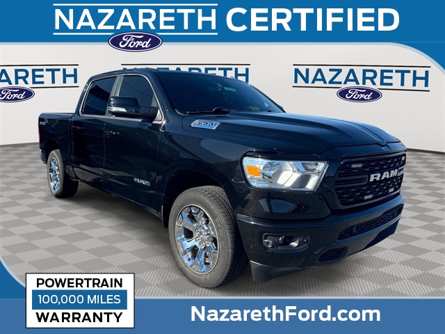 used 2022 Ram 1500 car, priced at $36,499