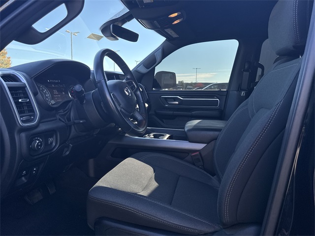 used 2022 Ram 1500 car, priced at $36,499