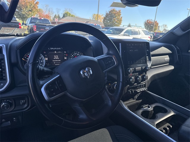 used 2022 Ram 1500 car, priced at $36,499