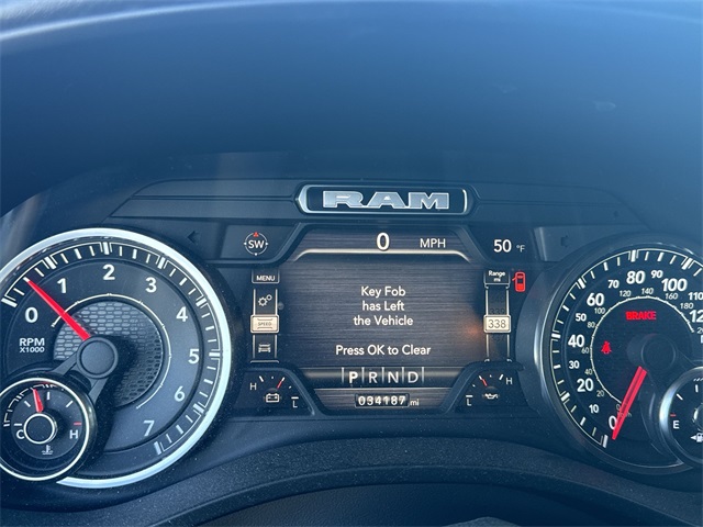 used 2022 Ram 1500 car, priced at $36,499