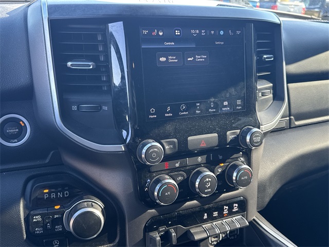 used 2022 Ram 1500 car, priced at $36,499