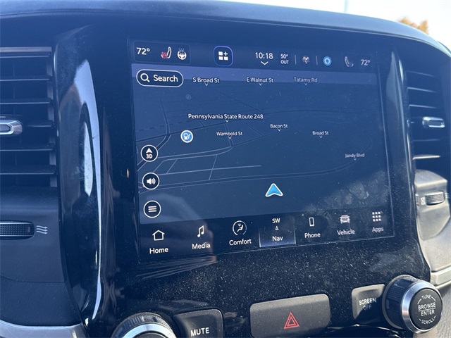 used 2022 Ram 1500 car, priced at $36,499