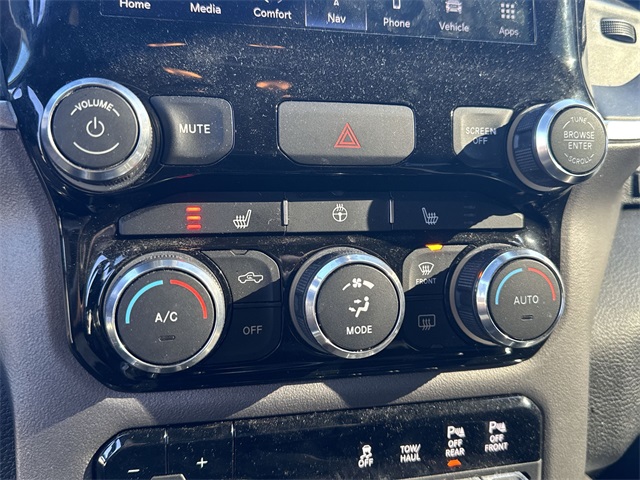 used 2022 Ram 1500 car, priced at $36,499