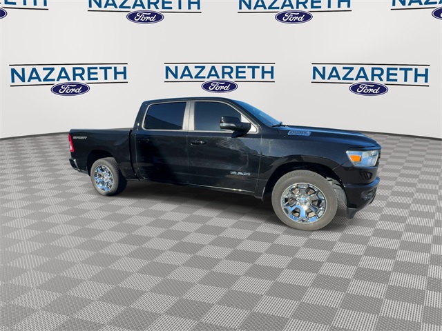 used 2022 Ram 1500 car, priced at $36,499