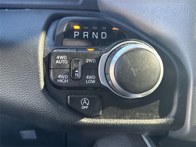 used 2022 Ram 1500 car, priced at $36,499