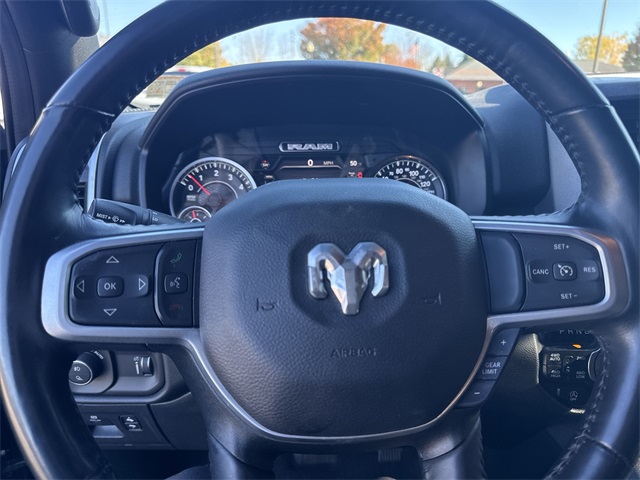 used 2022 Ram 1500 car, priced at $36,499