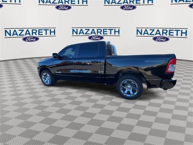 used 2022 Ram 1500 car, priced at $36,499