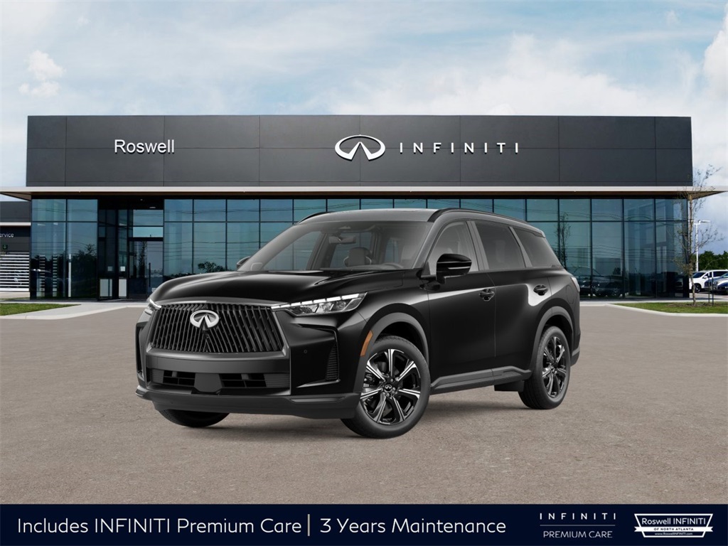 new 2026 INFINITI QX60 car, priced at $70,535