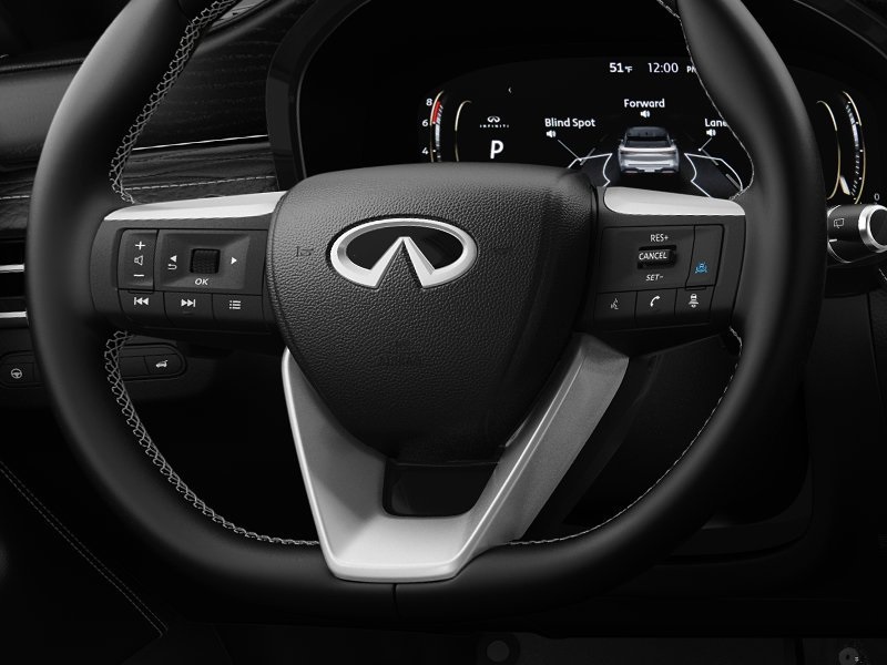 new 2026 INFINITI QX60 car, priced at $70,535