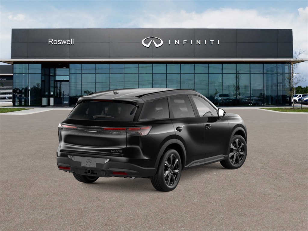 new 2026 INFINITI QX60 car, priced at $70,535