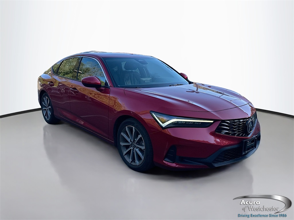 used 2023 Acura Integra car, priced at $24,999