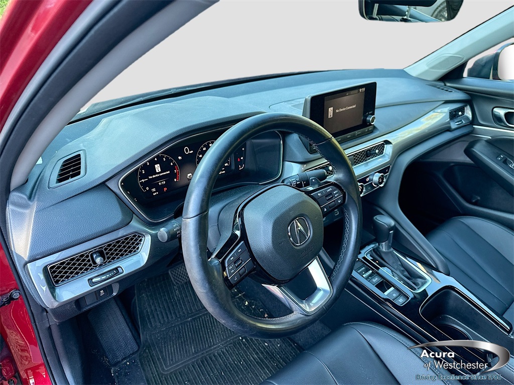 used 2023 Acura Integra car, priced at $24,999