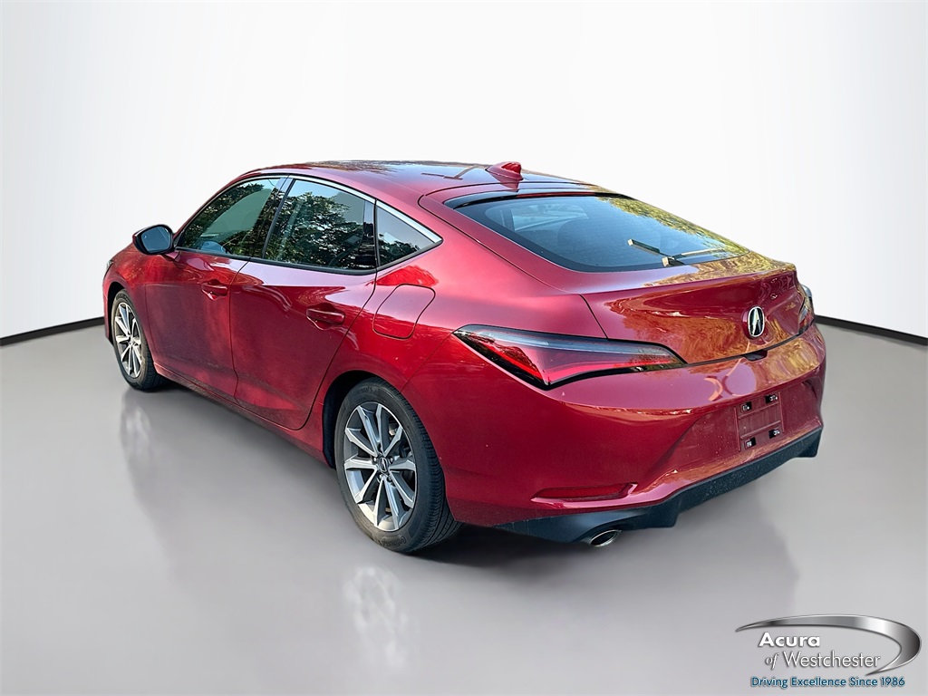 used 2023 Acura Integra car, priced at $24,999