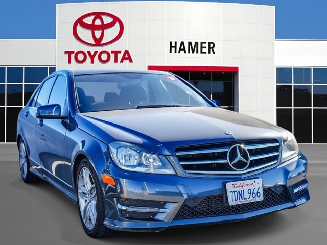 used 2014 Mercedes-Benz C-Class car, priced at $7,992