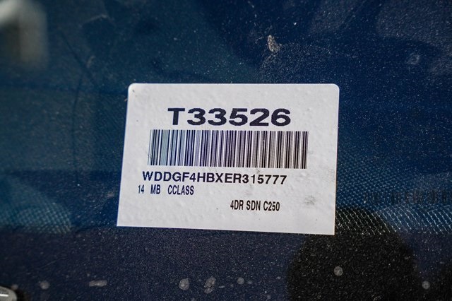 used 2014 Mercedes-Benz C-Class car, priced at $7,992