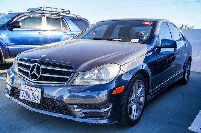 used 2014 Mercedes-Benz C-Class car, priced at $7,992