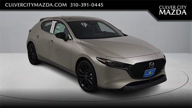 new 2025 Mazda Mazda3 car, priced at $39,015
