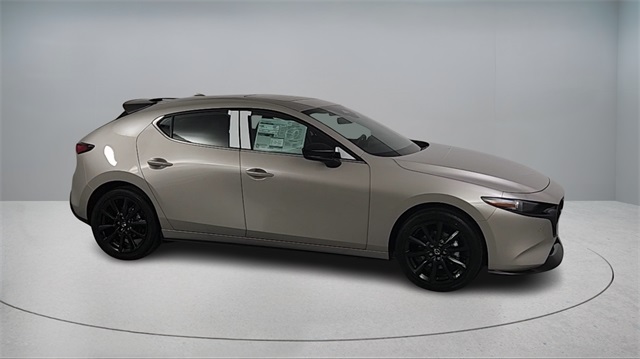 new 2025 Mazda Mazda3 car, priced at $39,015
