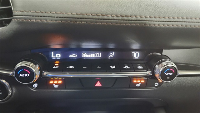 new 2025 Mazda Mazda3 car, priced at $39,015