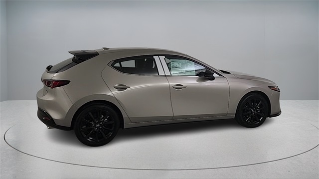 new 2025 Mazda Mazda3 car, priced at $39,015