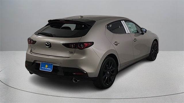 new 2025 Mazda Mazda3 car, priced at $39,015