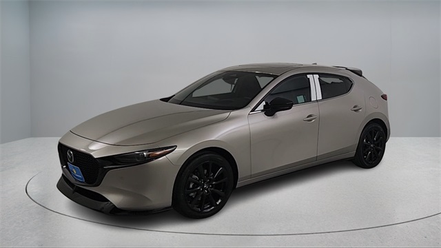 new 2025 Mazda Mazda3 car, priced at $39,015