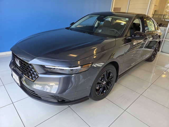 new 2025 Honda Accord car, priced at $31,710
