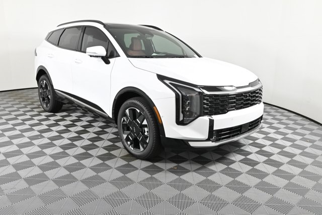 new 2026 Kia Sportage car, priced at $39,751