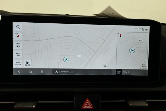 new 2026 Kia Sportage car, priced at $39,751