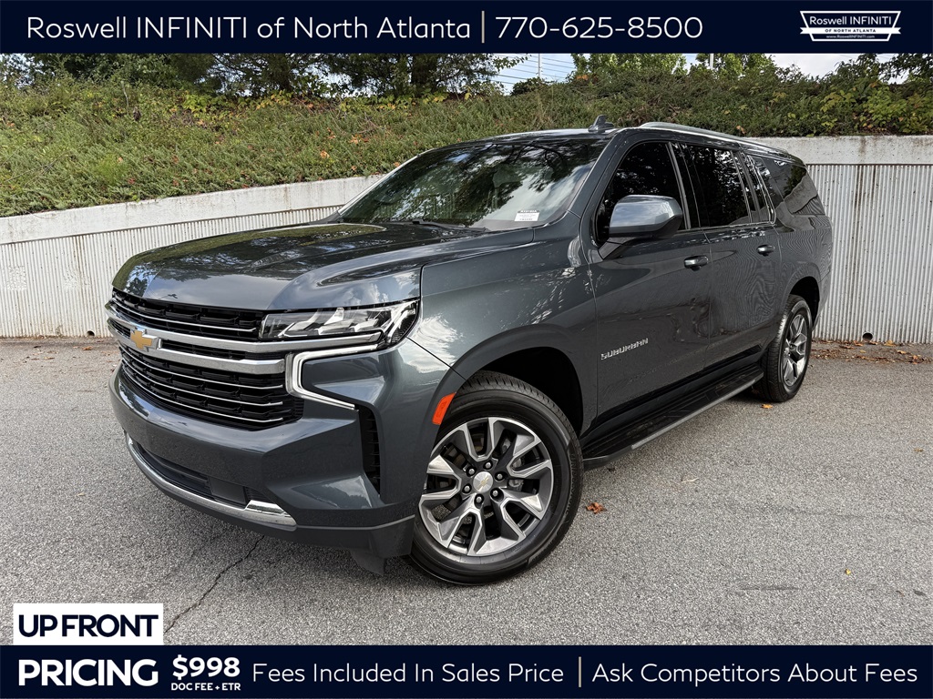 used 2021 Chevrolet Suburban car, priced at $35,998