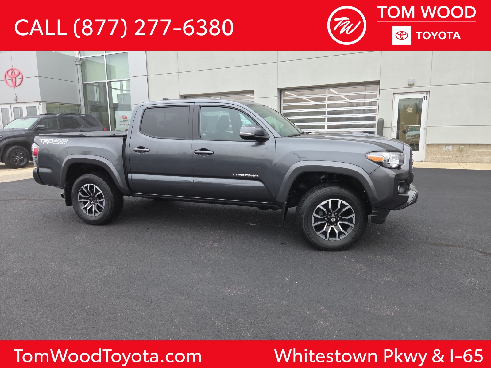 used 2023 Toyota Tacoma car, priced at $39,013