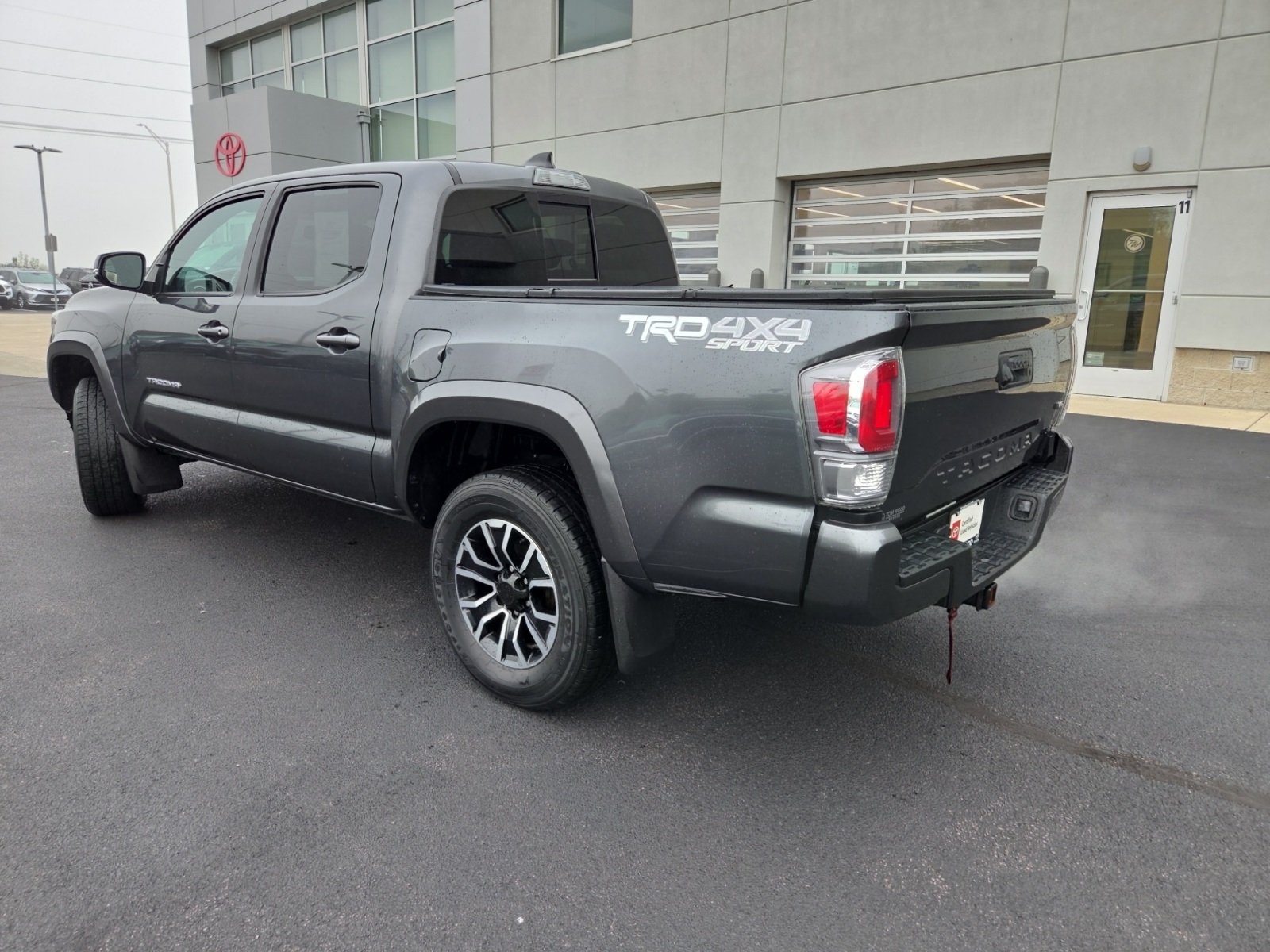 used 2023 Toyota Tacoma car, priced at $38,265