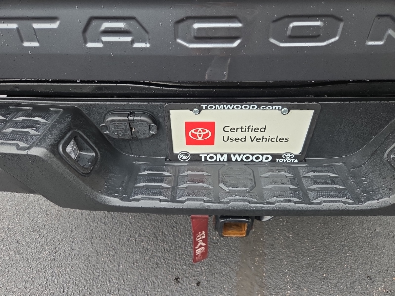 used 2023 Toyota Tacoma car, priced at $38,265