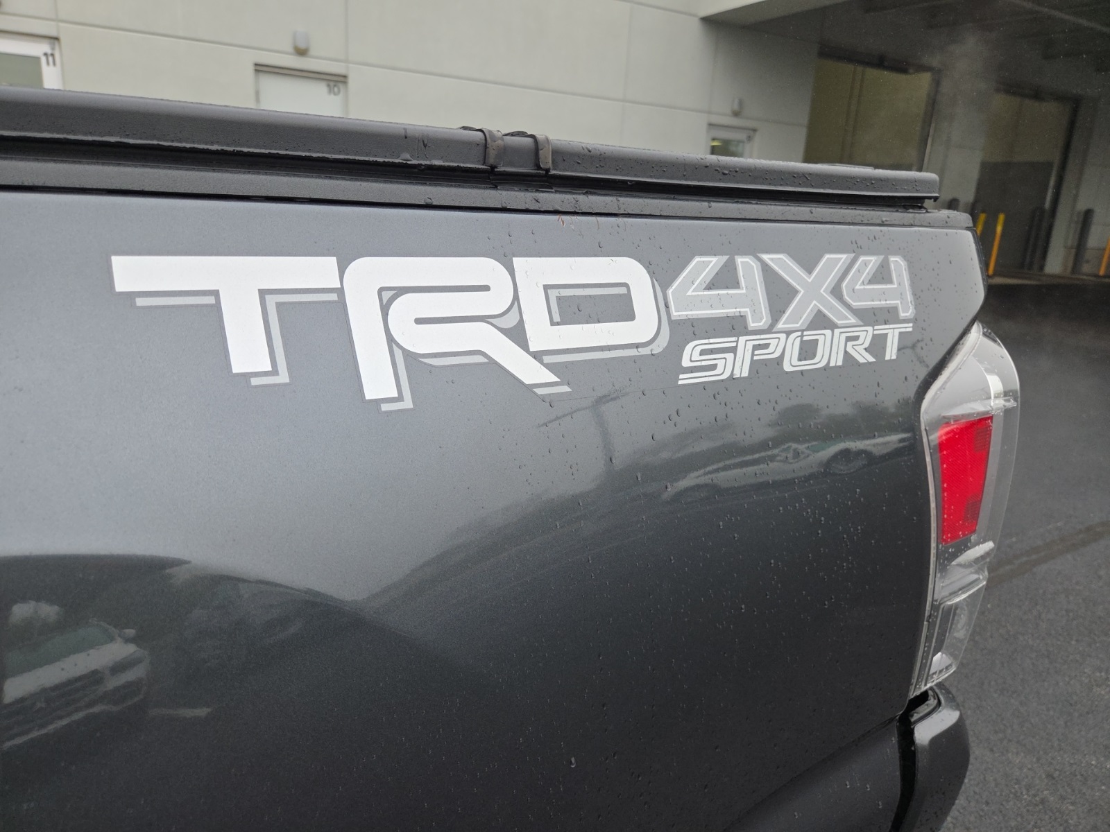 used 2023 Toyota Tacoma car, priced at $38,265