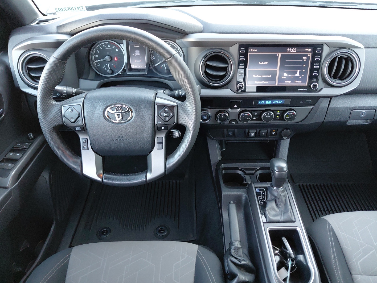 used 2023 Toyota Tacoma car, priced at $38,265